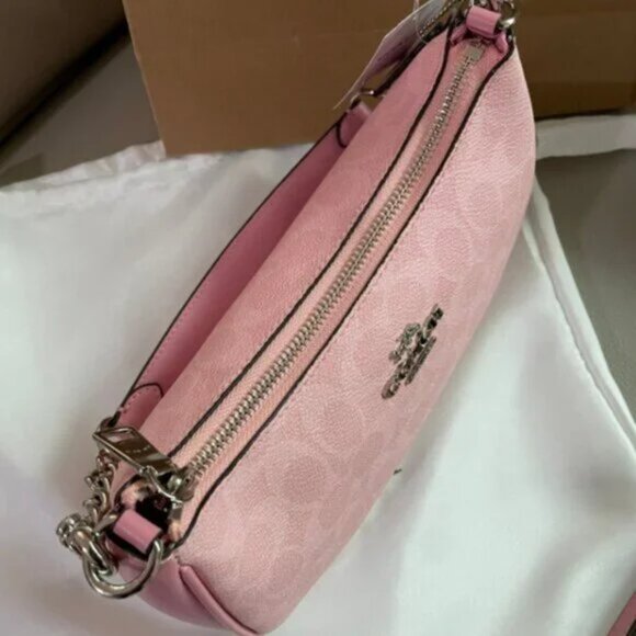 Coach Teri ShoulderBag In Signature Canvas - Picture 2 of 6